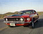 Ford Mustang Mach I 428 Super Cobra Jet 1969 года